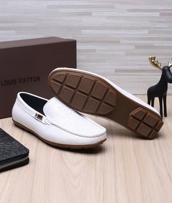 LV Business Casual Men Shoes--115